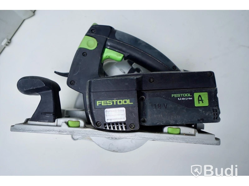 FESTOOL cirkelsåg HKC 55 Li 5,2 EBI-plus -SCA